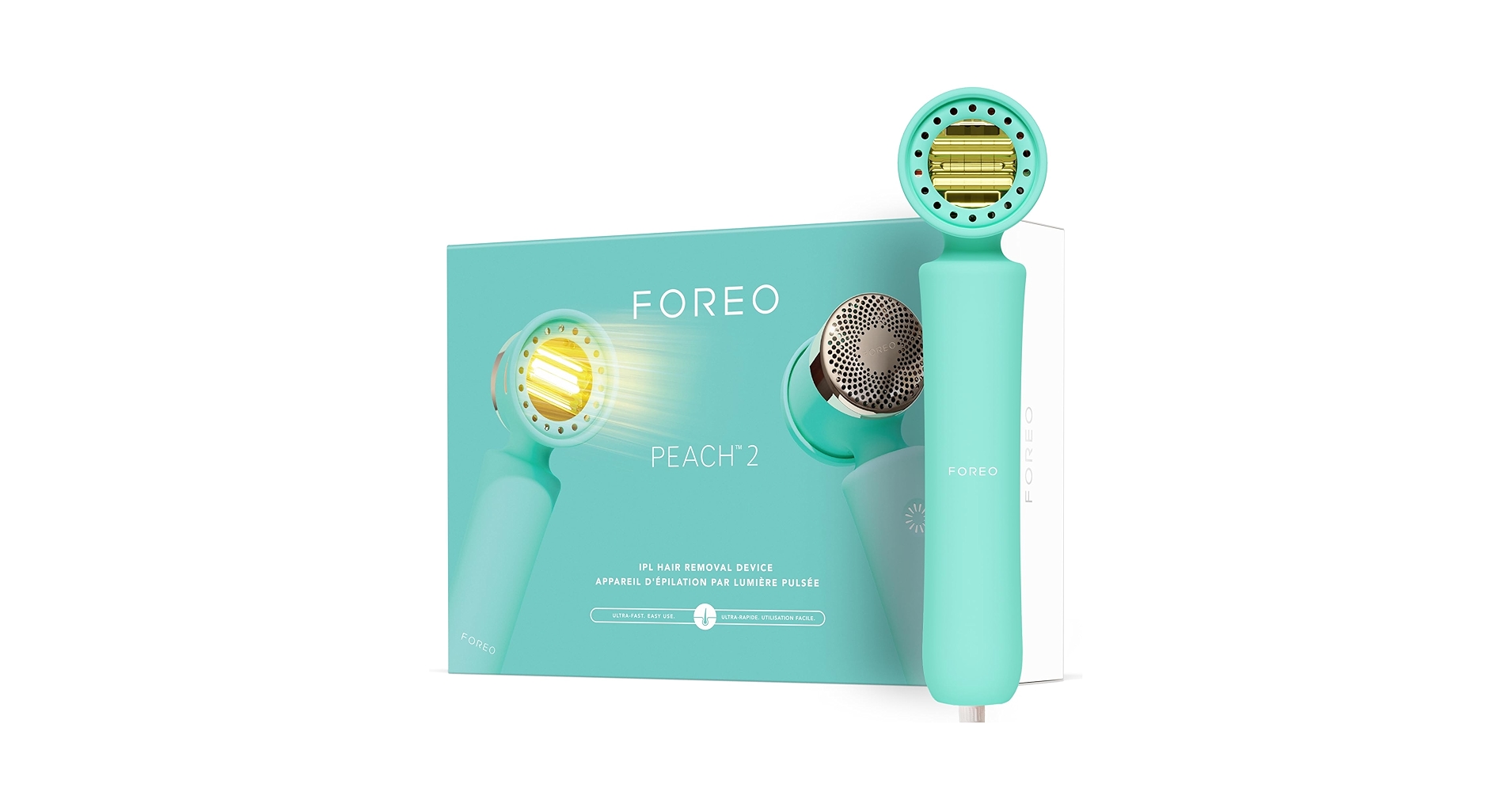 Amazon.com: FOREO PEACH 2 IPL Hair Removal Device – Quick